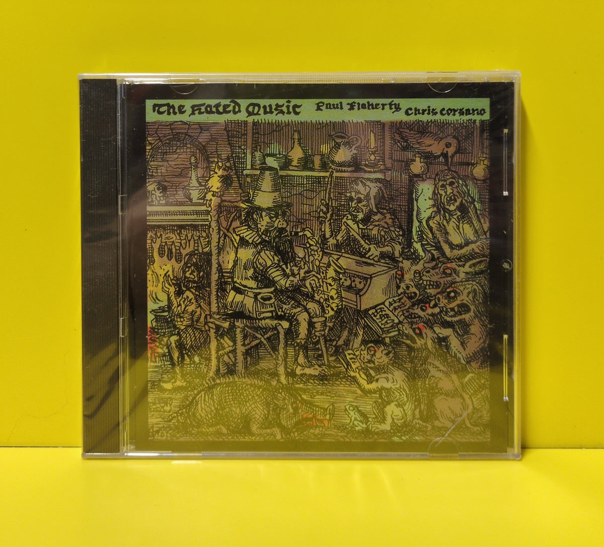 Paul Flaherty, Chris Corsano - The Hated Music - 2000 - e#ib/fypc16 New - Sealed - CDs