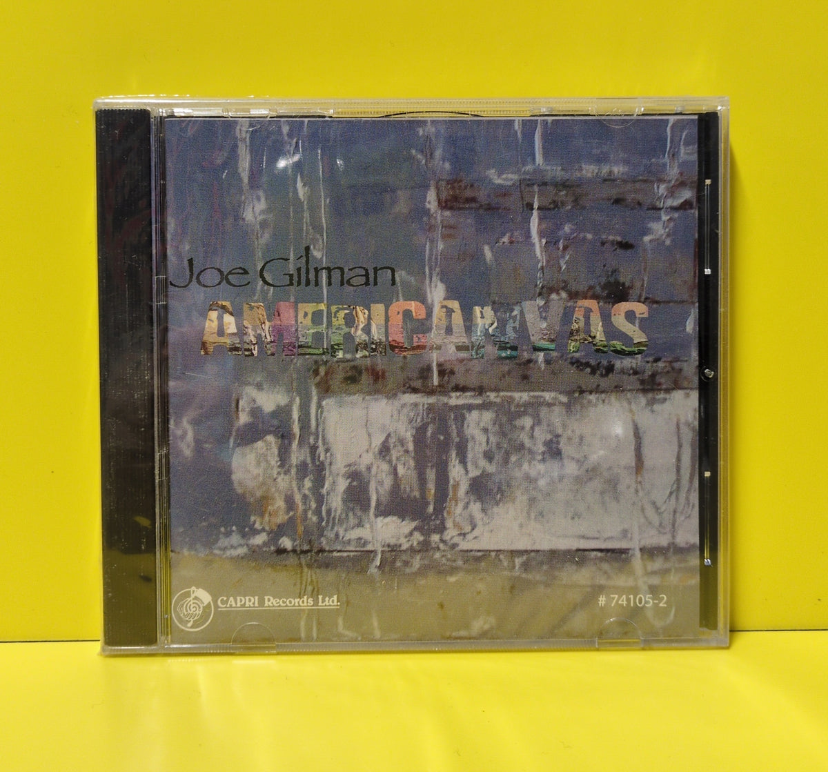 Joe Gilman - Americanvas - 2010 - 74105-2 New - Sealed - CDs