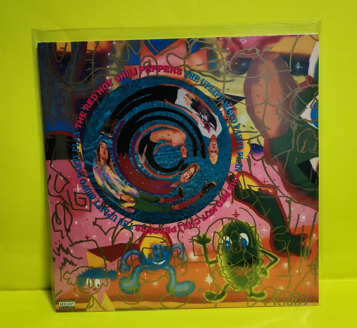 The Red Hot Chili Peppers - The Uplift Mofo Party Plan - 2024 - 509996 98173 11 New - Sealed - Vinyl