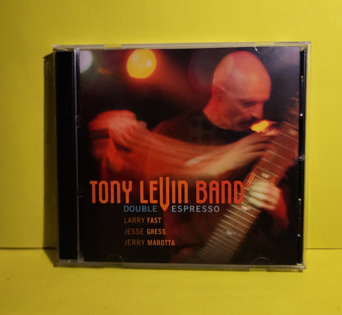 Tony Levin Band - Double Espresso - 2002 - 72435-42523-2-7 Used - EX - CDs