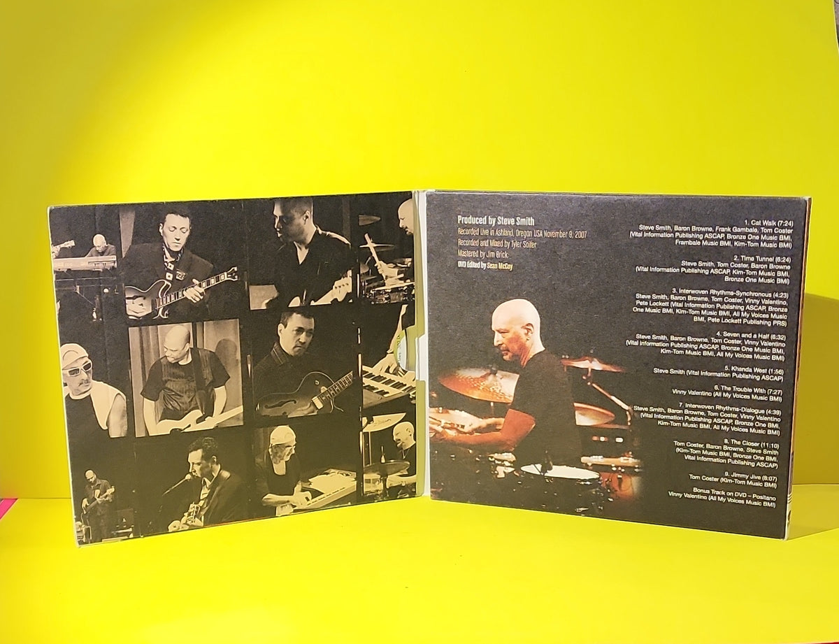 Steve Smith And Vital Information - Live! One Great Night - 2012 - 302 062 415 2 Used - EX - CDs