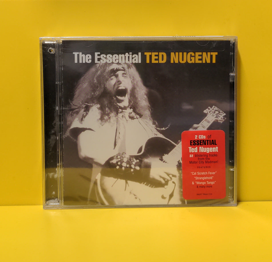 Ted Nugent - The Essential Ted Nugent - 2010 - 88697 78666 2 New - Sealed - 2xCD