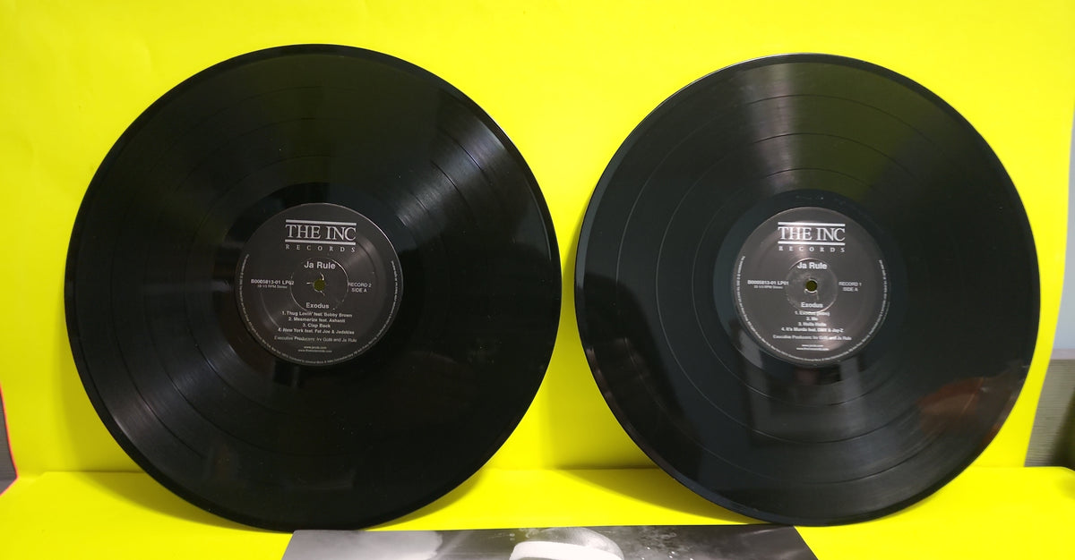Ja Rule - Exodus - 2005 - B0005813-01 Used - VG++ - Vinyl