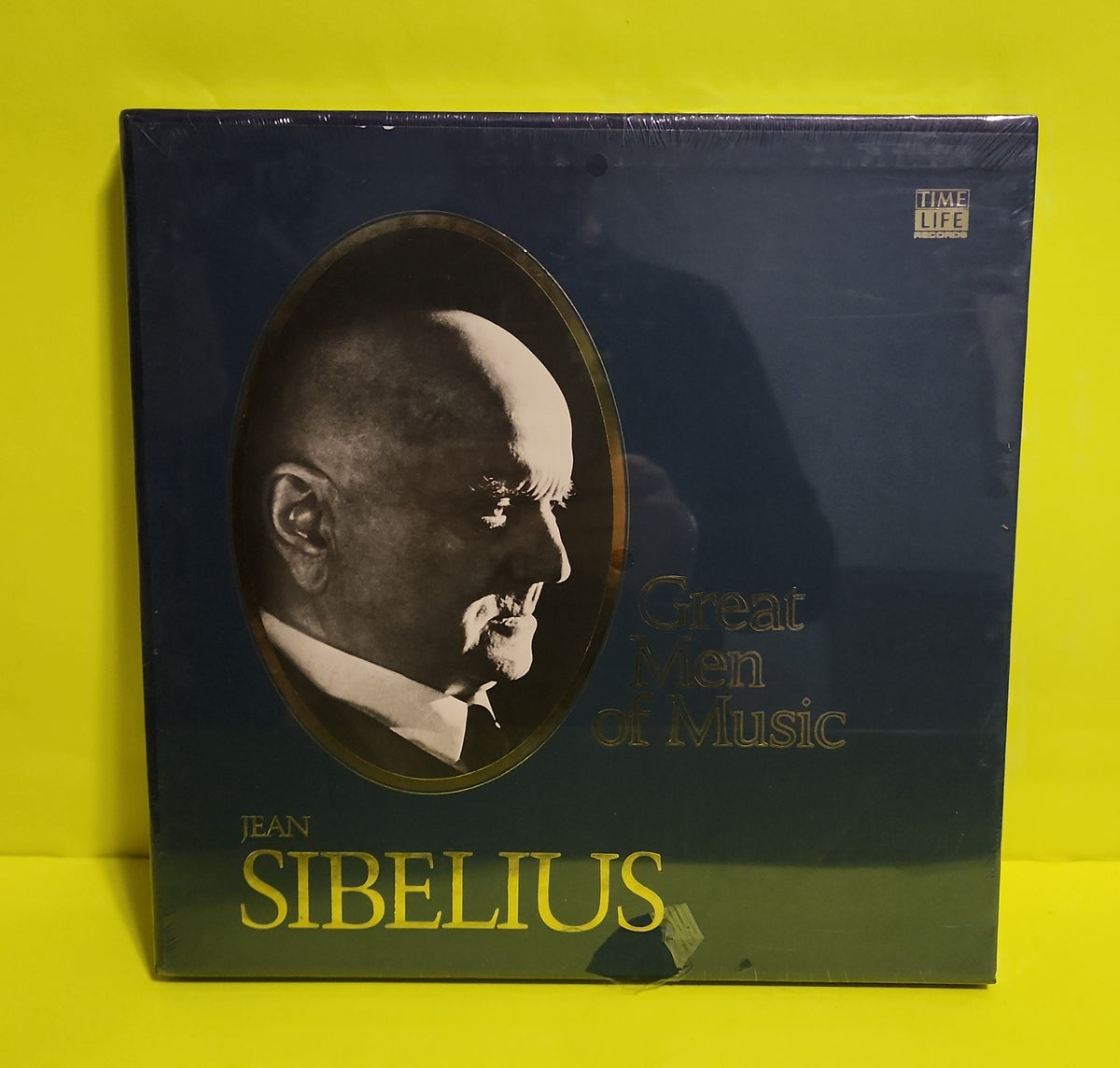 Jean Sibelius - Great Men Of Music  - 1978 - STL-562 New - Sealed - Vinyl