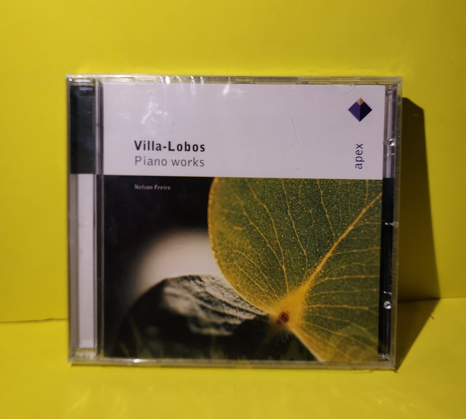 Heitor Villa-Lobos - Piano Works - 2003 - 0927 40837 2 New - Sealed - CDs