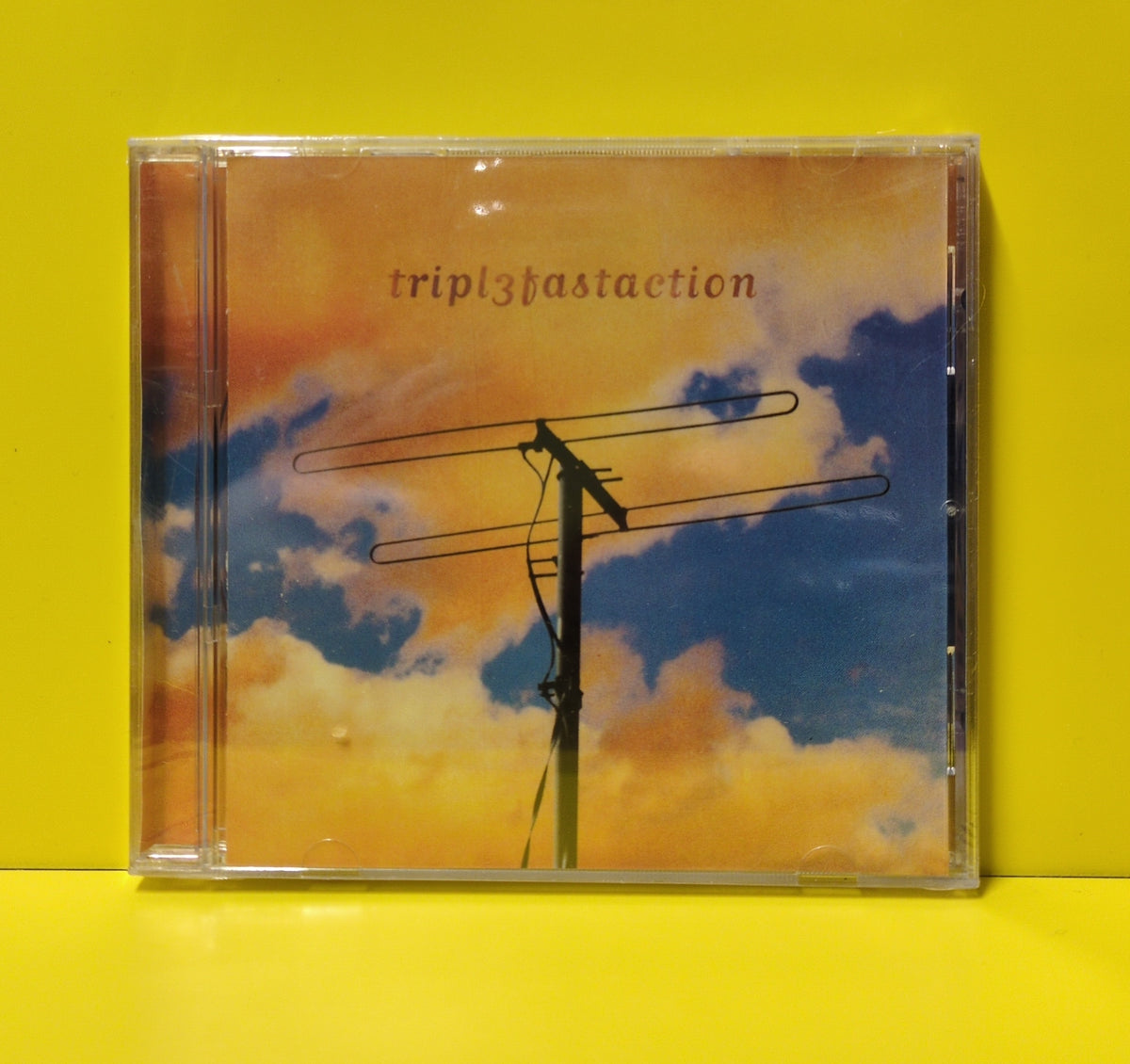 Tripl3fastaction  - Broadcaster - CDP 532142 New - Sealed - CDs - Record Club Edition