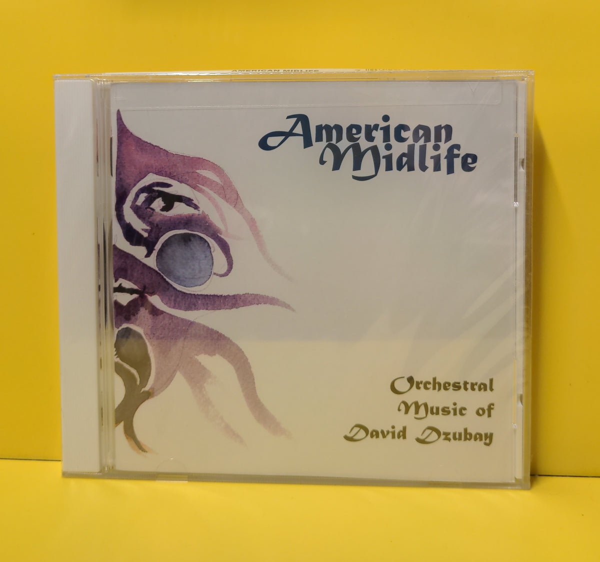 David Dzubay - American Midlife (Orchestral Music Of David Dzubay) - 2005 - innova 634 New - Sealed - CDs