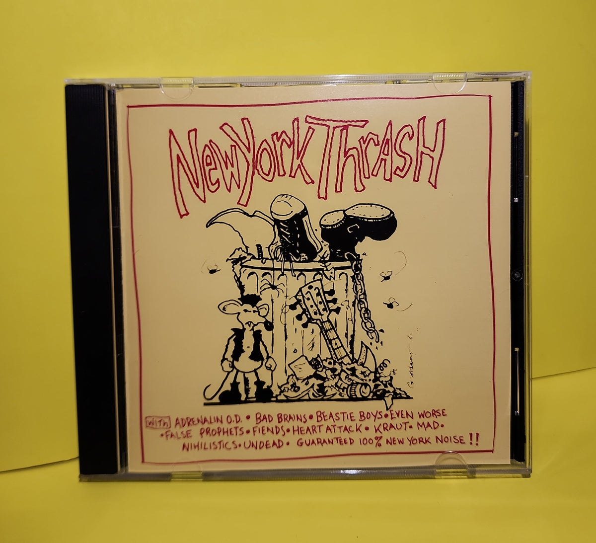 Various - New York Thrash - 1998 - RUSCD8244 Used - VG++ - CDs