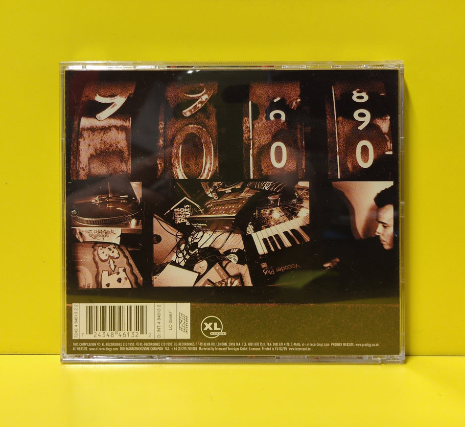 Prodigy - The Dirtchamber Sessions Volume One - 1999 - INT 4 84613 2 Used - VG++ - CDs