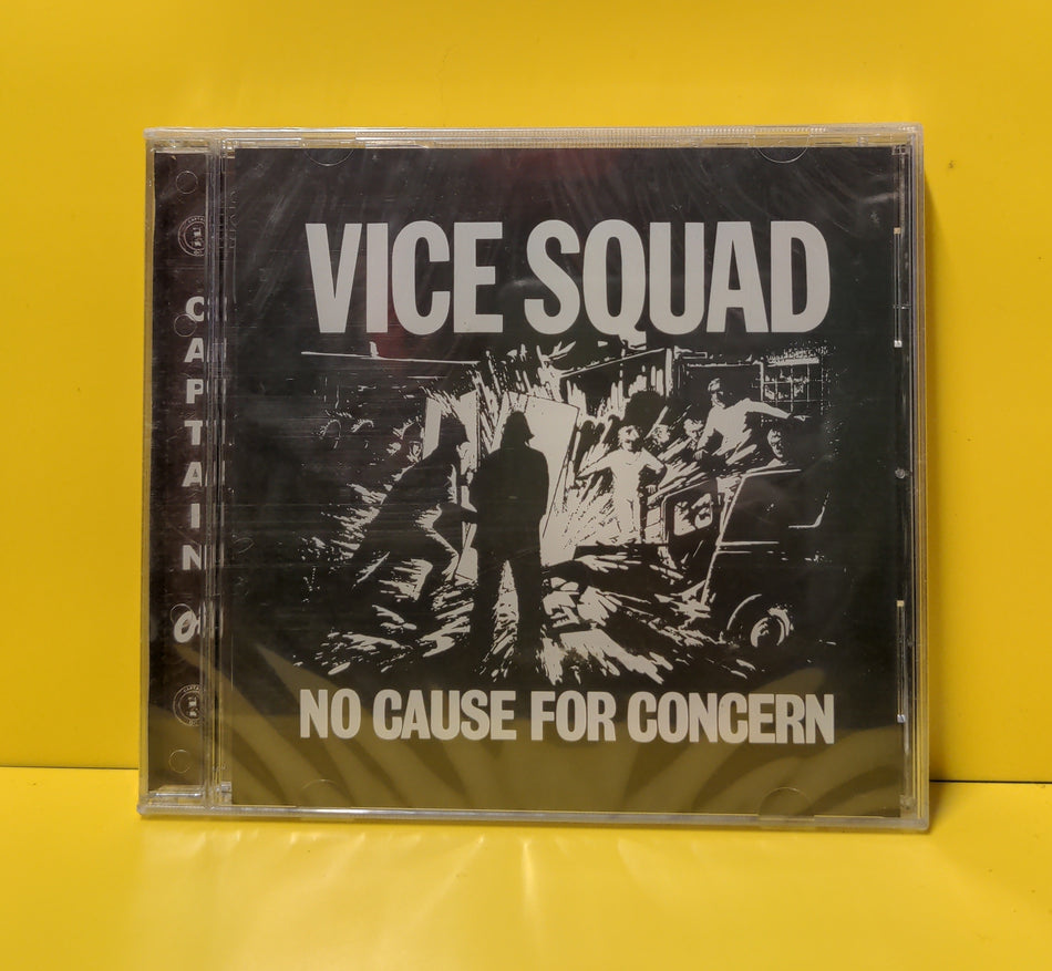 Vice Squad - No Cause For Concern - AHOY CD 153 New - Sealed - CDs - Reissue