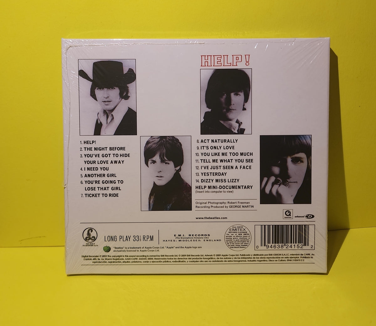 The Beatles - Help! - 2009 - 0946 3 82415 2 2 New - Sealed - CDs