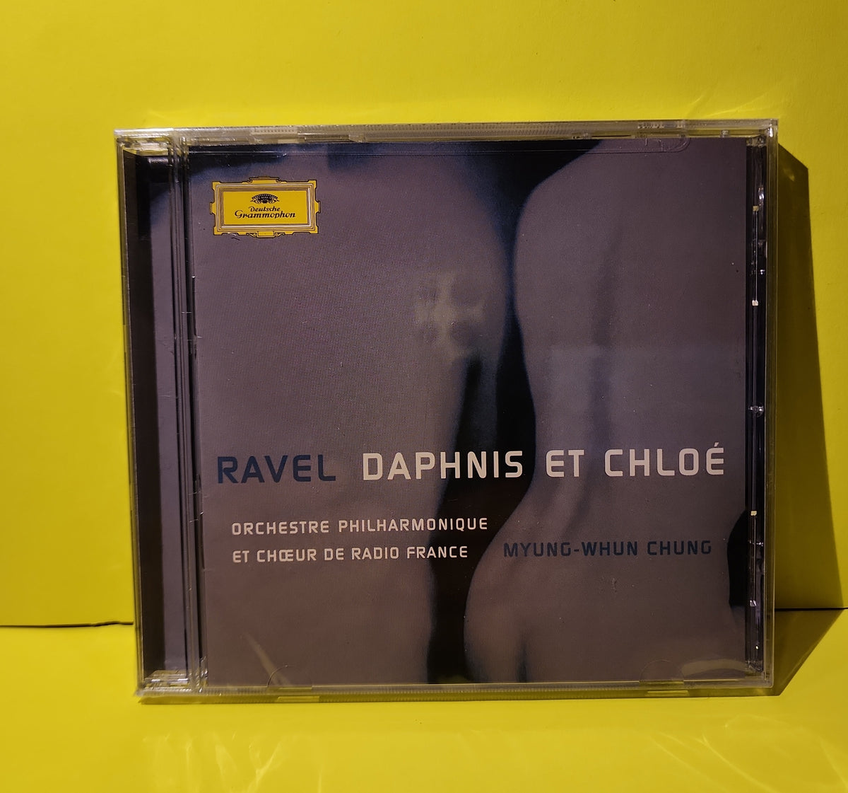 Ravel, Orchestre Philharmonique Et Chœur de Radio France, Myung-Whun Chung - Daphnis Et Chloé - 2006 - 90289 477 5706 New - Sealed - CDs