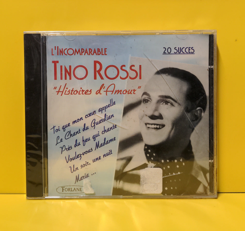 Tino Rossi - Vol. 2 - Histoires d'Amour - 1995 - UCD 19110 New - Sealed - CDs