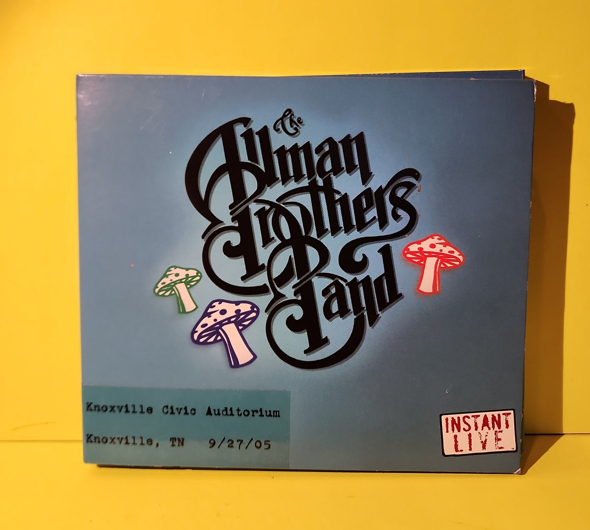 The Allman Brothers Band - Knoxville Civic Auditorium, Knoxville, TN 9/27/05 - 2005 - Used - VG++ - CDs