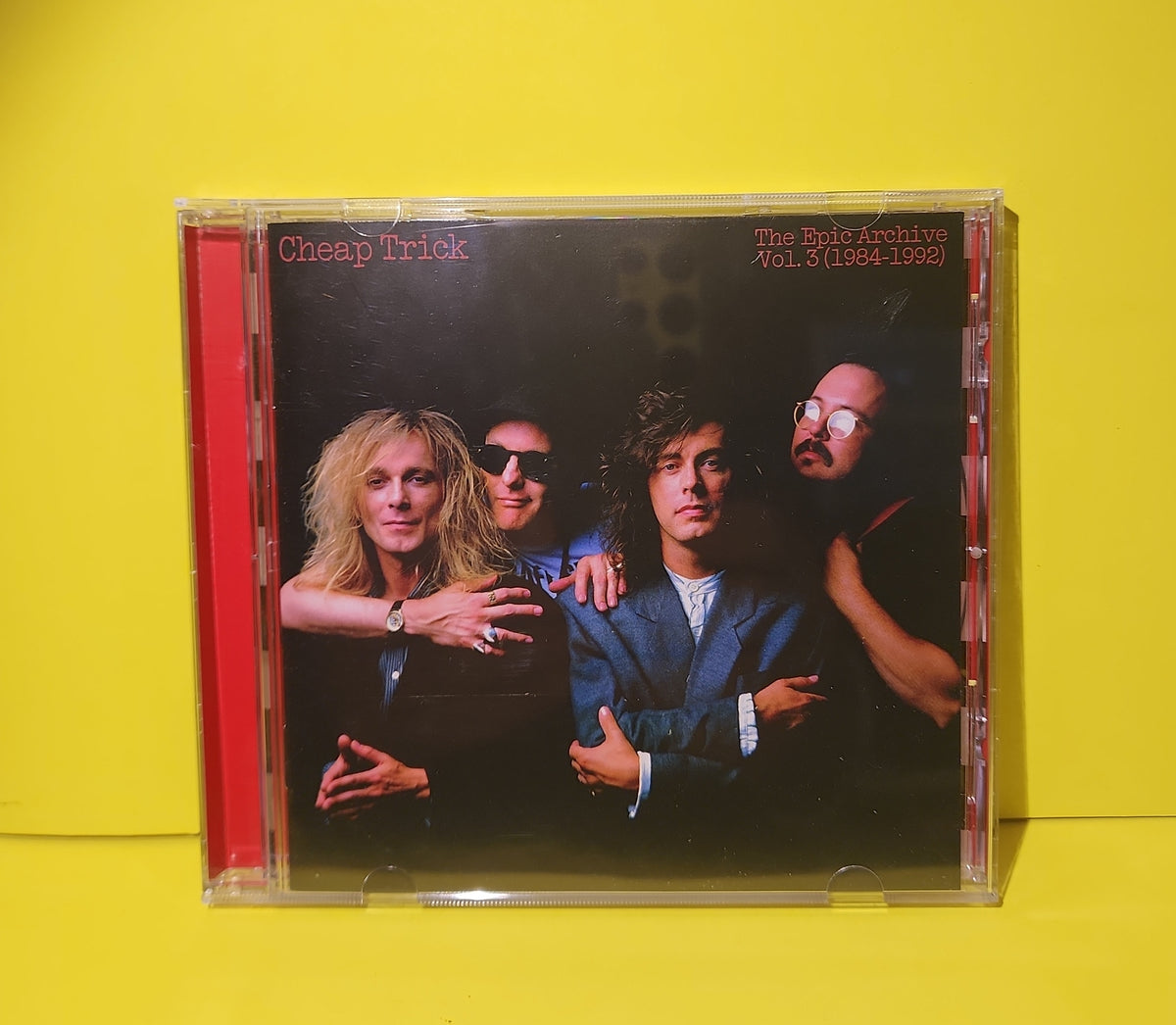 Cheap Trick - The Epic Archive Vol. 3 (1984-1992) - 2019 - RGM-0881 Used - VG++ - CDs