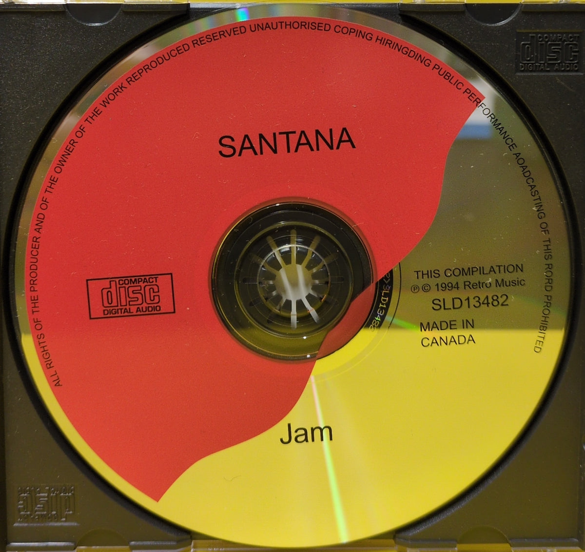 Santana - The Best Of - 1995 - BX99122-3CD Used - EX - CDs