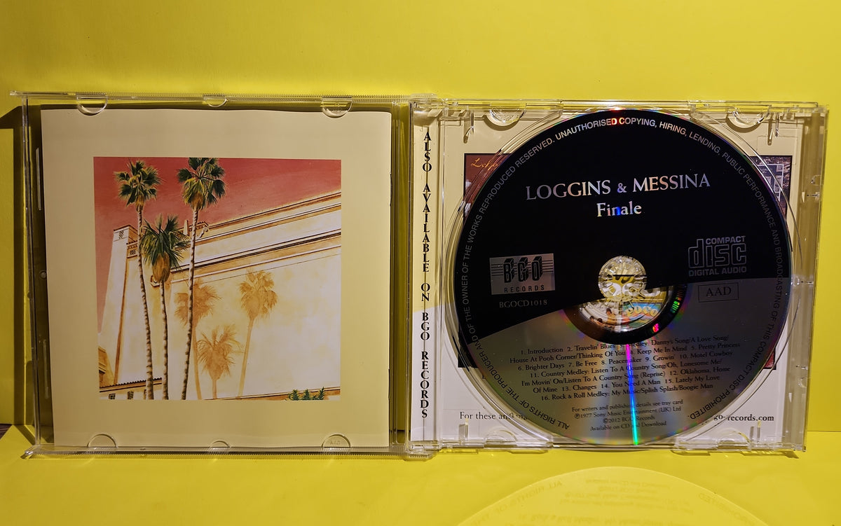 Loggins And Messina - Finale - 2012 - BGOCD1018 Used - NM - CDs