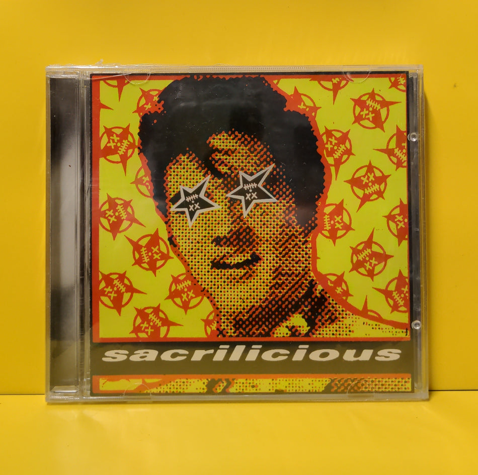 Sacrilicious - When You Wish Upon A Dead Star - 1995 - 30165-2 New - Sealed - CDs