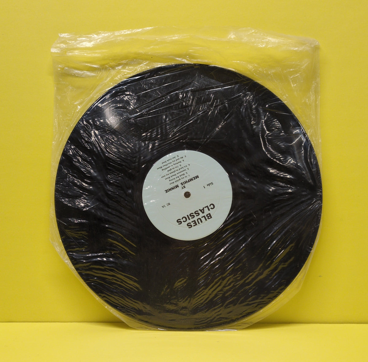 Memphis Minnie - Blues Classics By Memphis Minnie - 1964 - BC 1 Used - VG++ - Vinyl