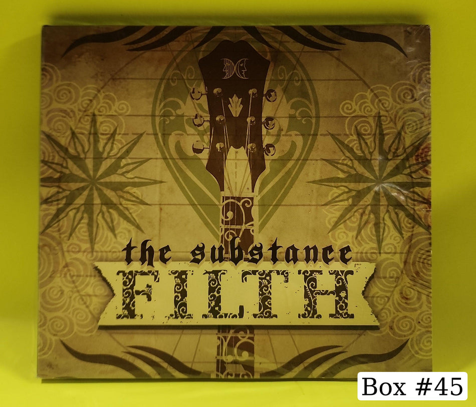 The Substance - Filth - 2009 - New - Sealed - CDs