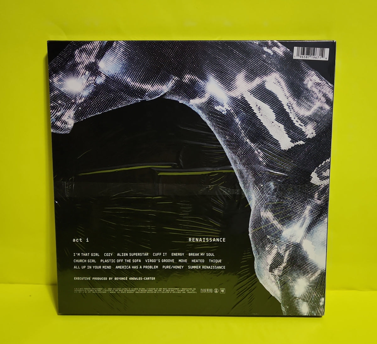 Beyoncé - Renaissance - 2022 - 19658719671 New - Vinyl