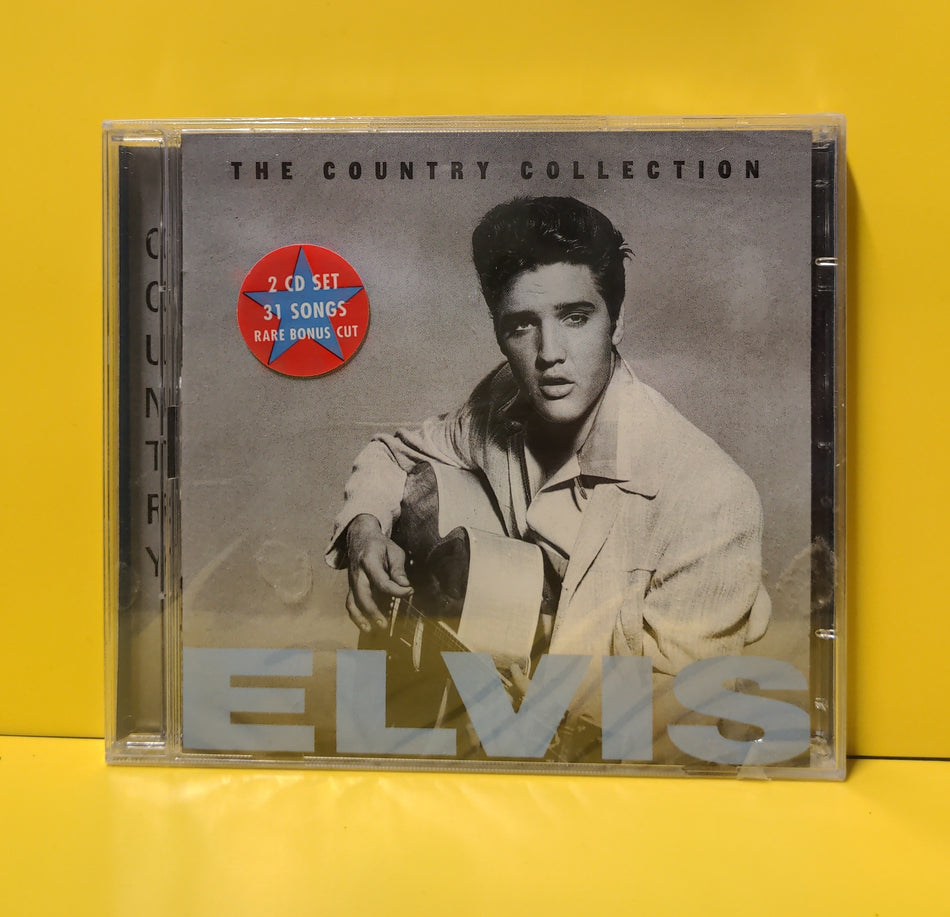 Elvis Presley - The Elvis Presley Collection - Country  - 1998 - R806-04 New - Sealed - 2xCD