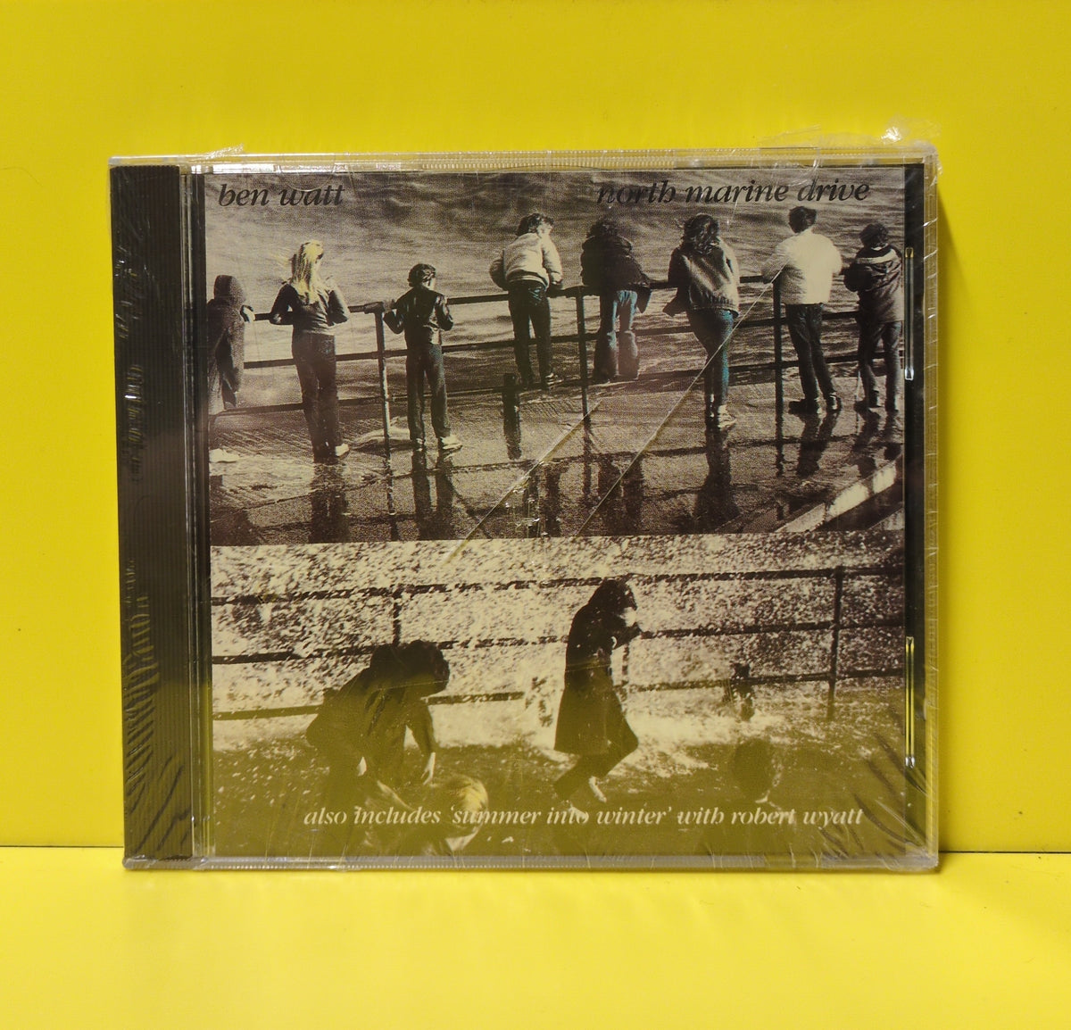 Ben Watt - North Marine Drive - CD BRED 40 New - Sealed - CDs - Reissue