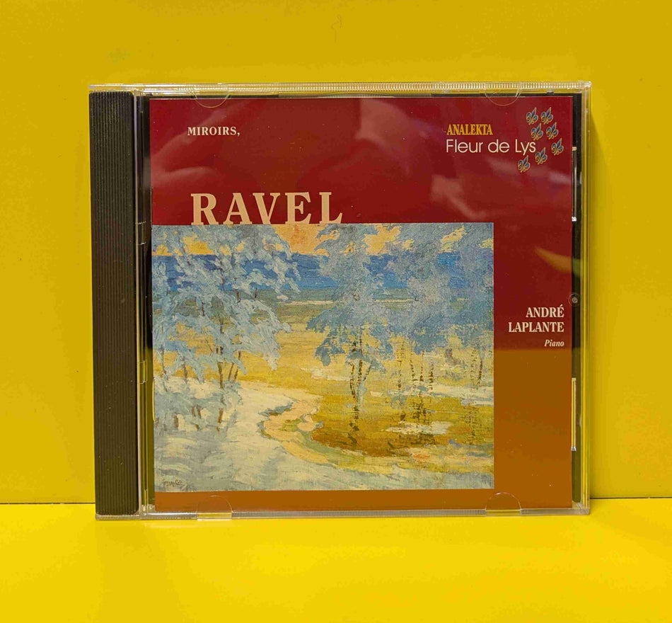 Ravel, Andre Laplante - Miroirs - 1995 - FL 2 3038 Used - VG++ - CDs