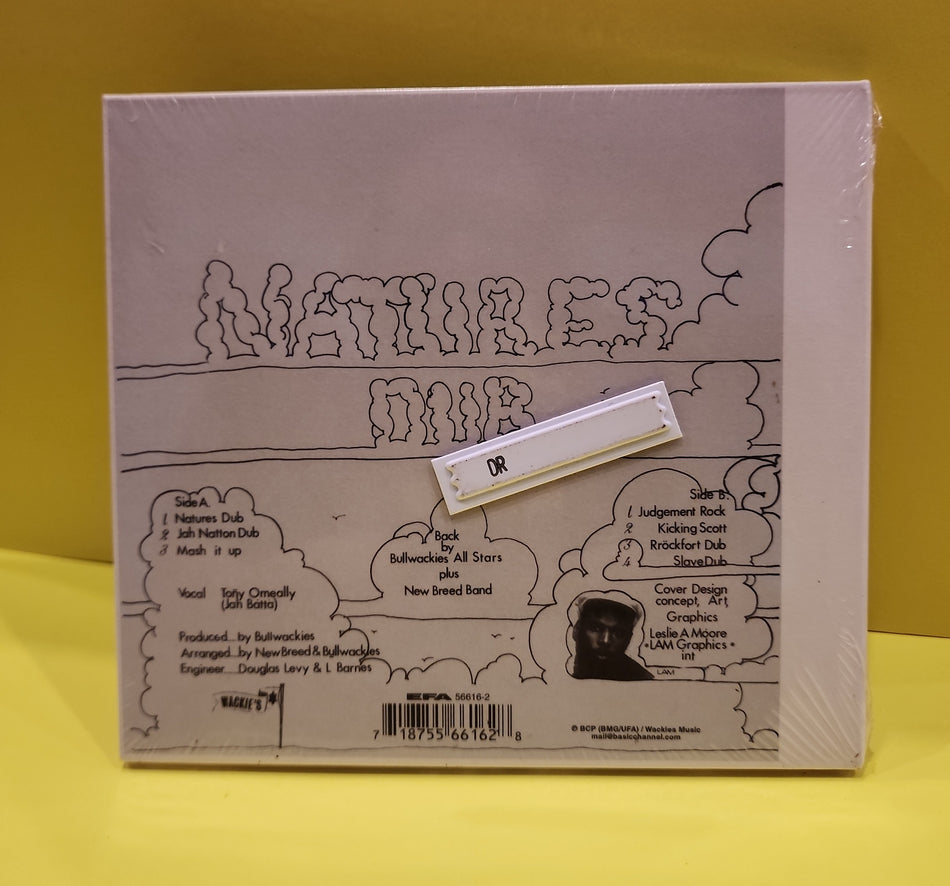 Bullwackies - Natures Dub - 2002 - W-306 New - Sealed - CDs