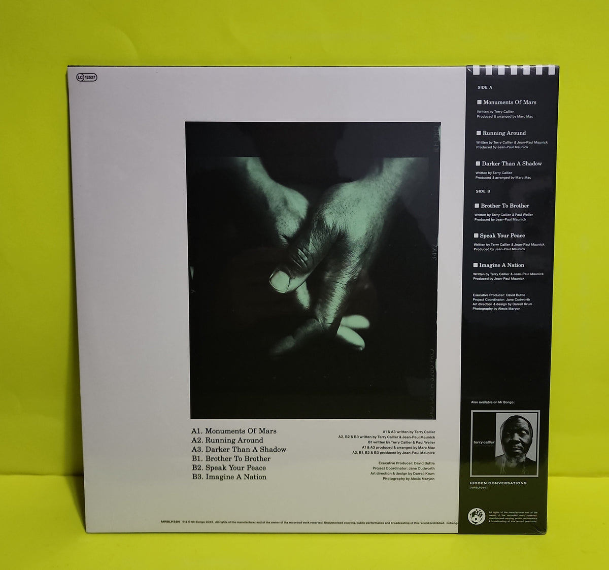 Terry Callier - Speak Your Peace RSD - 2023 - MRBLP284 New - Sealed - Vinyl