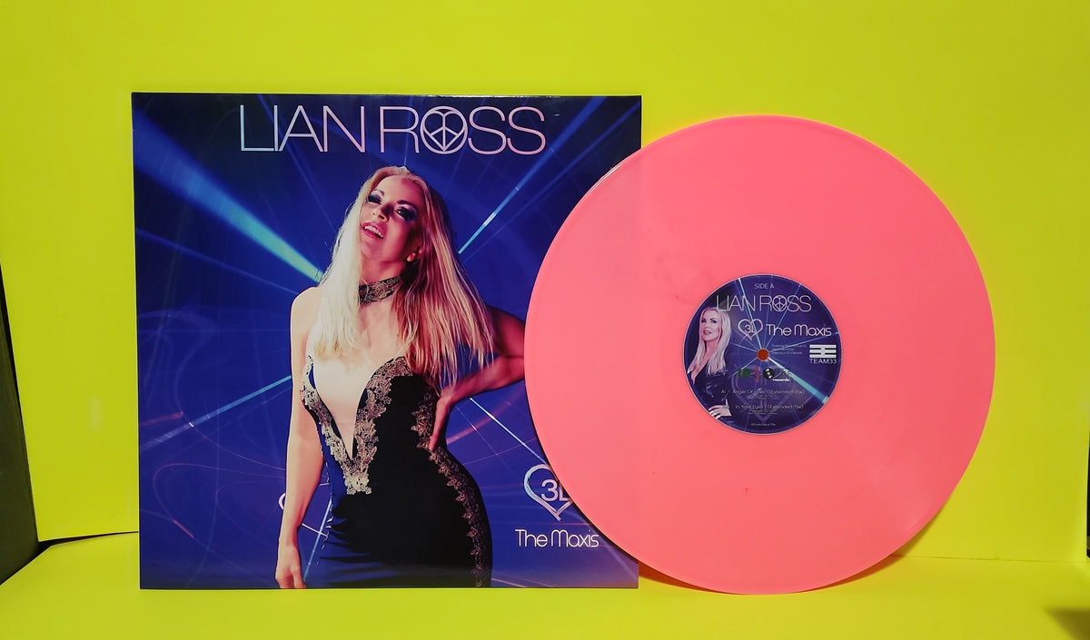 Lian Ross - 3L The Maxis (Spain Pink Promo) - 2020 - REF008 New - NM - Vinyl