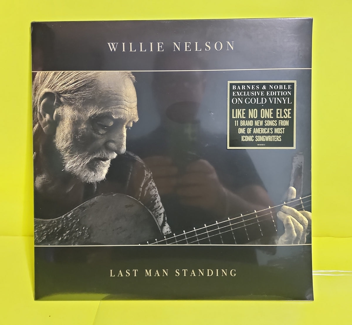 Willie Nelson - Last Man Standing / RSD - 2018 - 19075827241 New - Sealed - Vinyl