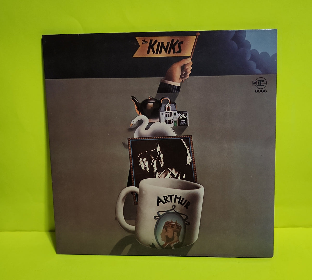 The Kinks - Arthur Or The Decline And Fall Of The British Empire  - 1969 - 6366 Used - VG++ - Vinyl