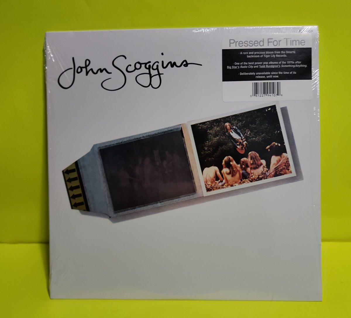 John Scoggins - Pressed For Time - 2017 - TL 14059 New - Sealed - Vinyl