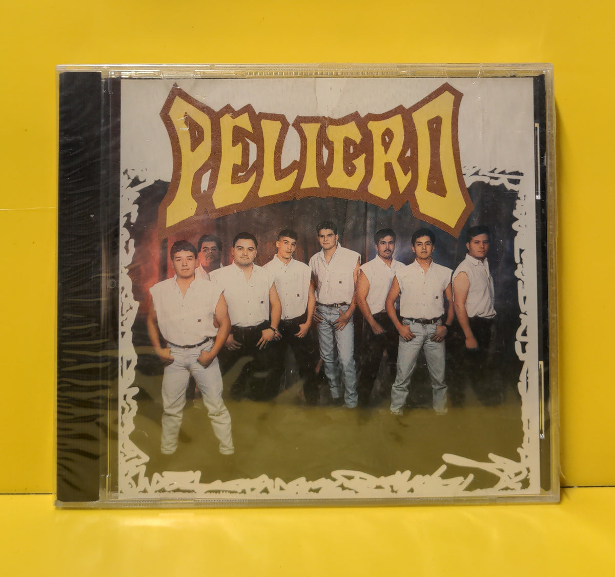 Peligro  - Angelita - 1995 - FRCD-1709 New - Sealed - CDs