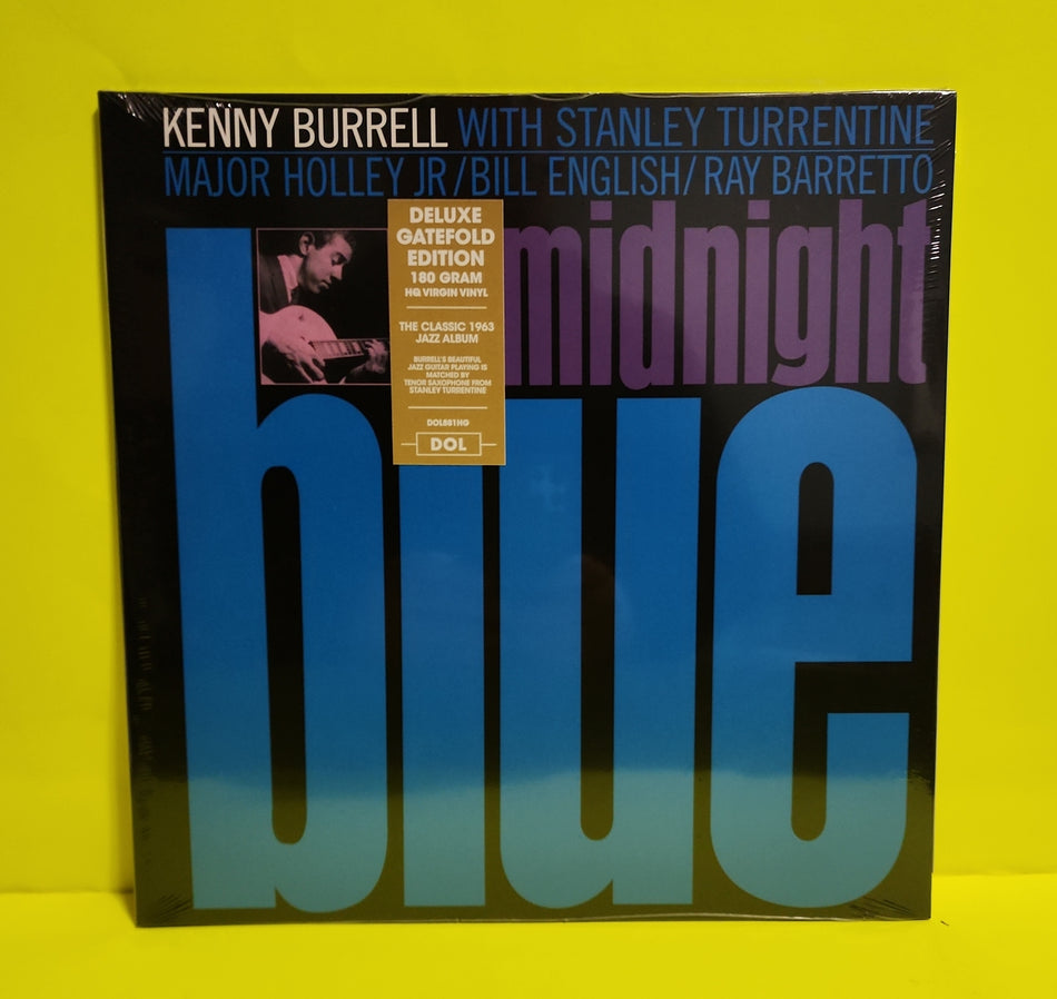 Kenny Burrell - Midnight Blue - 2017 - DOL881HG New - Sealed - Vinyl