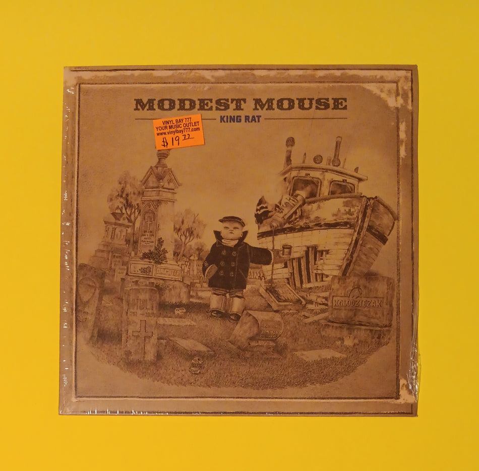 Modest Mouse - King Rat / Fire It Up - 2007 - 88697 08166 7 New - Sealed - 7" Vinyl