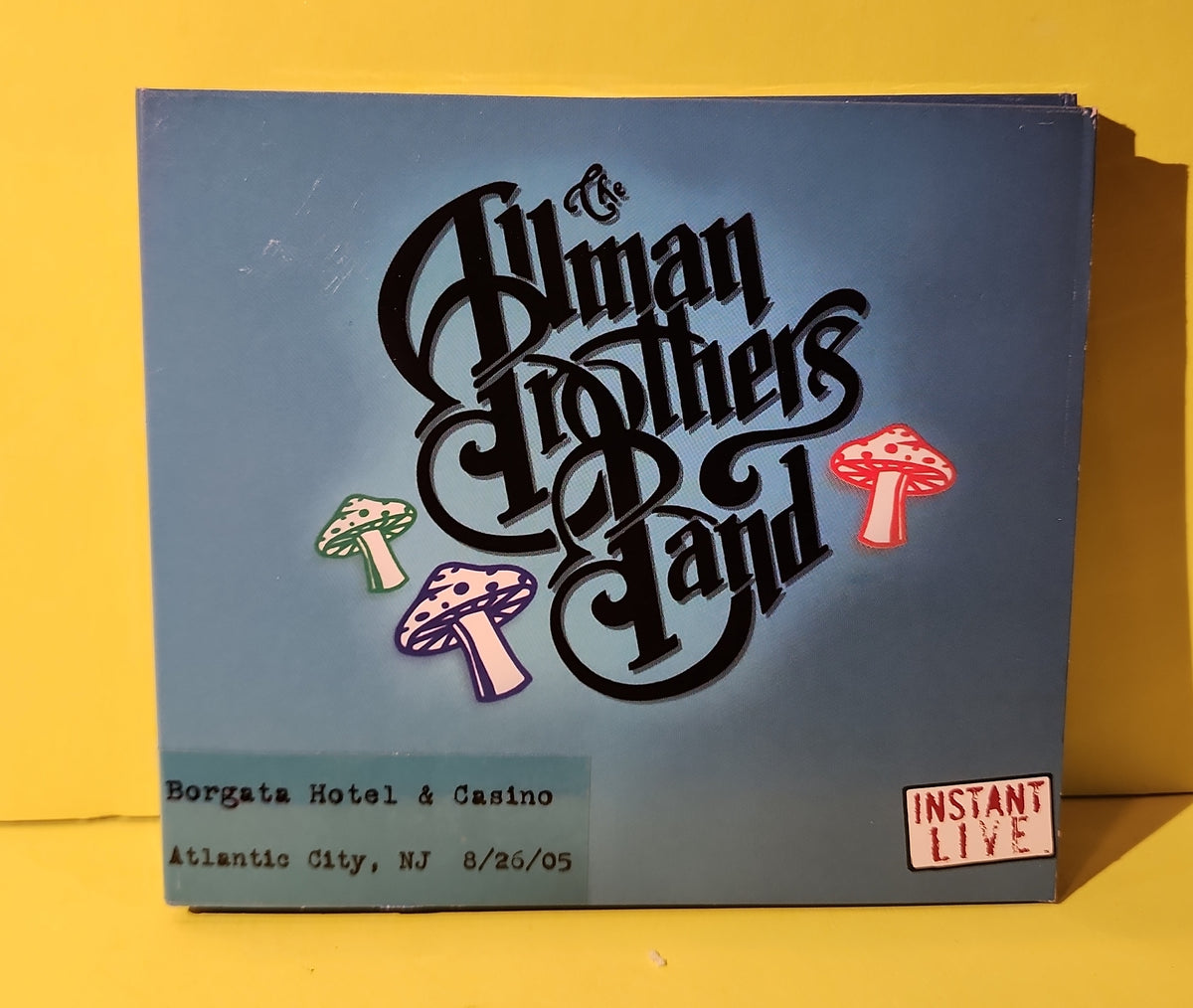 The Allman Brothers Band - Borgata Hotel & Casino Atlantic City, NJ 8/26/05 - 2005 - Used - VG++ - CDs