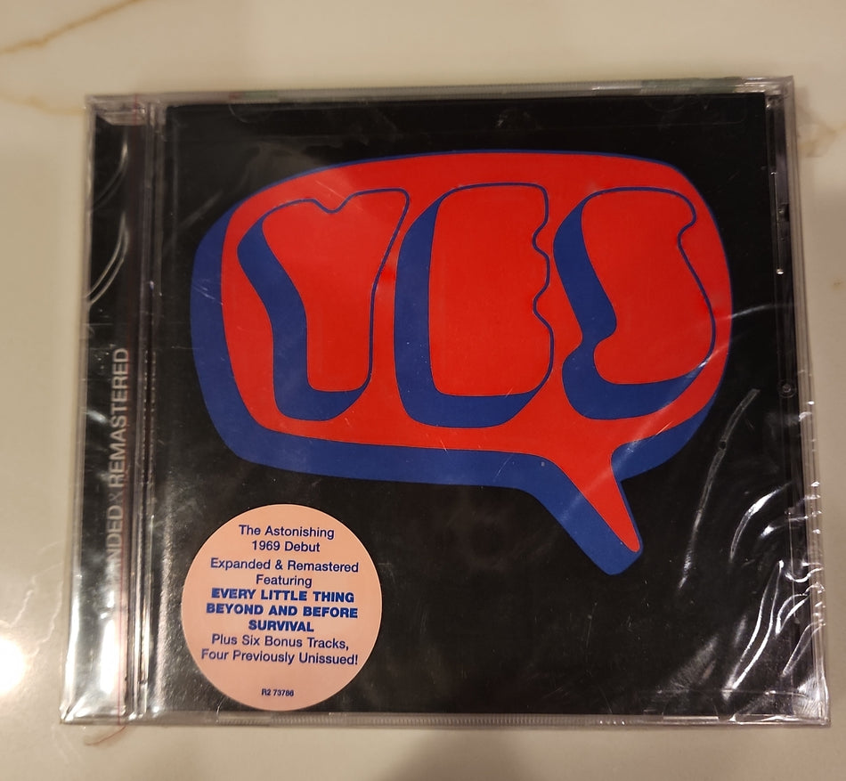 Yes - Yes - 2003 - R2 73786 New - Sealed - CDs