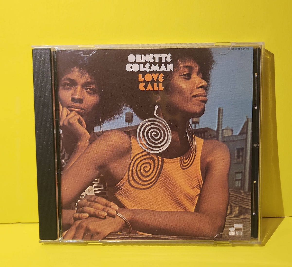 Ornette Coleman - Love Call - 1990 - CDP 7 84356 2 Used - EX - CDs