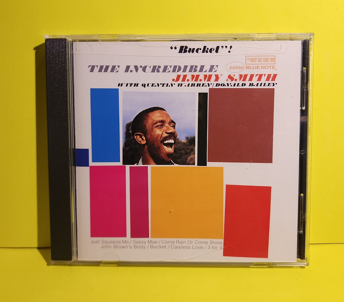 Jimmy Smith - Bucket! - 2000 - 7243 5 24550 2 7 Used - VG++ - CDs
