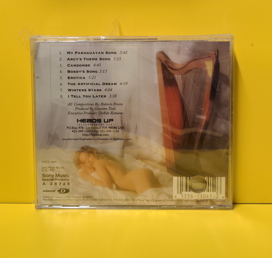 Roberto Perera - Erotica  - 1997 - HUCD 3041 New - Sealed - CDs - Reissue