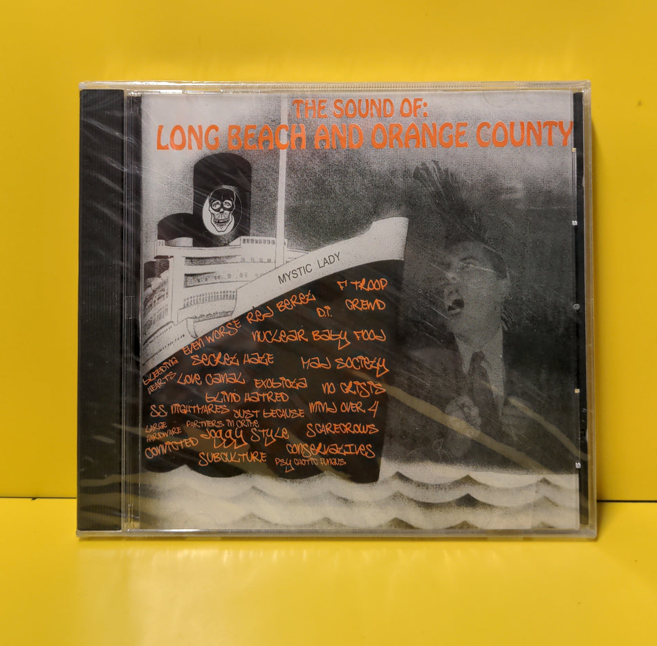 Various  - The Sound Of: Long Beach And Orange County  - 2006 - MYSTIC CD102 New - Sealed - CDs