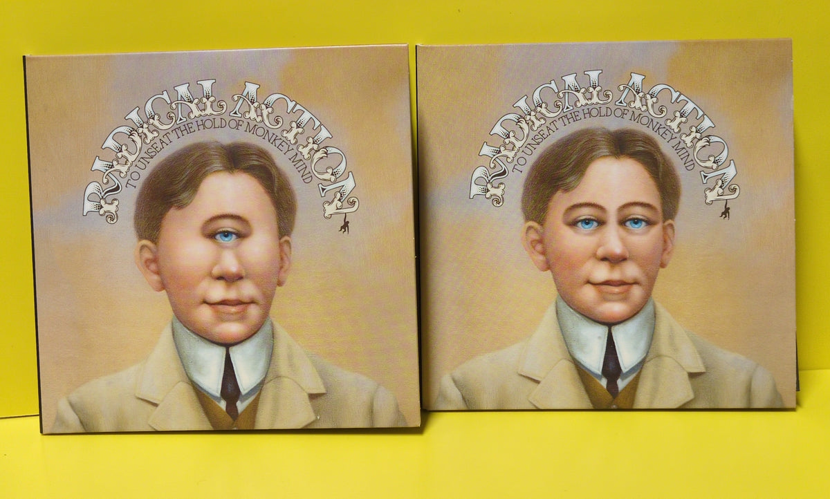 King Crimson - Radical Action (To Unseat The Hold Of Monkey Mind) - 2016 - KCXP5001 Used - EX - CDs - 3xCD/1xBlu-Ray Box Set