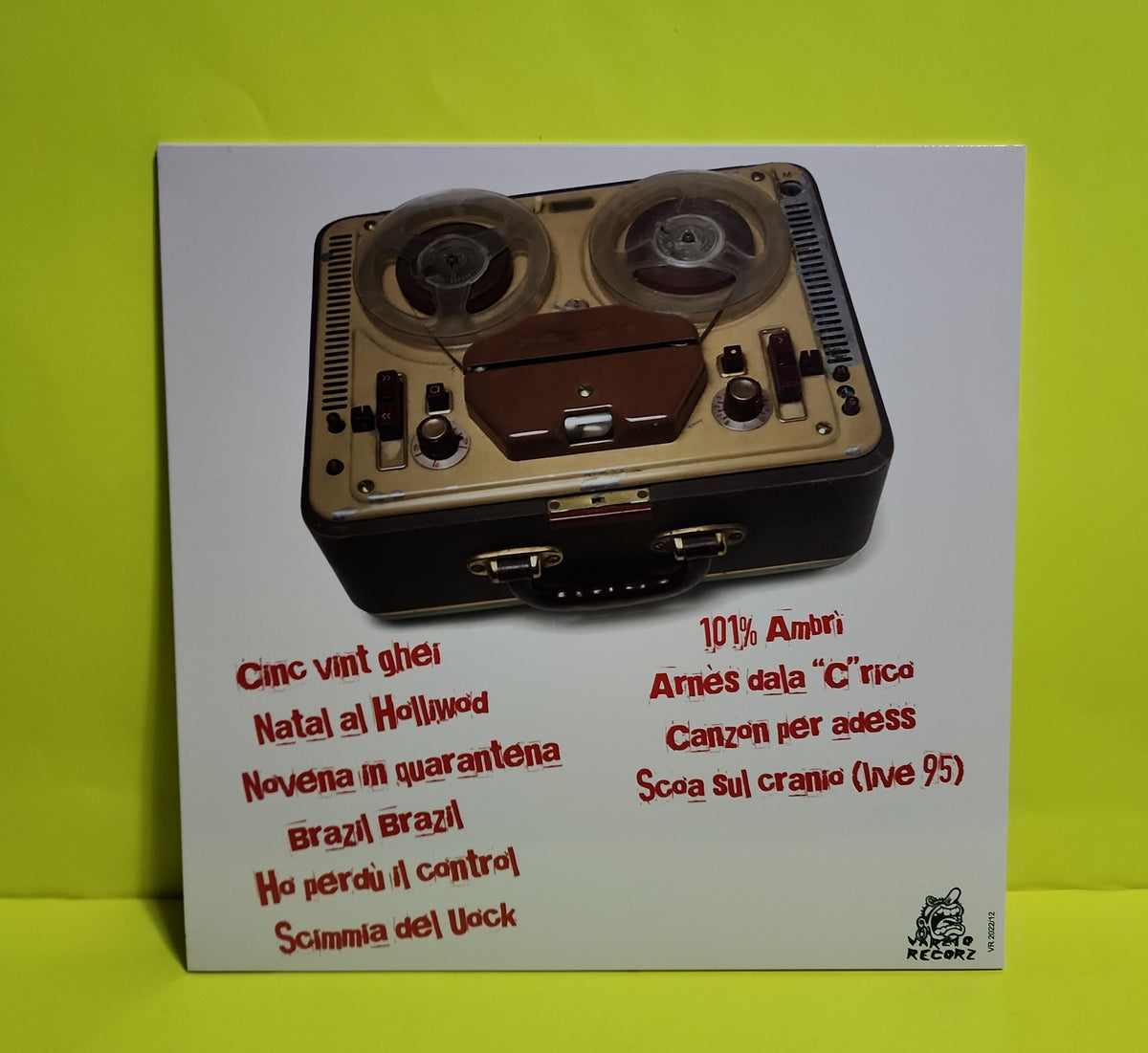 Vomitors - Gota a A Gota - 2022 - VR 2022/12 New - NM - Vinyl