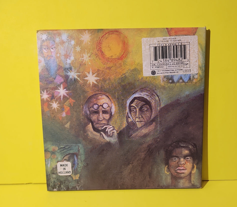 King Crimson - In The Wake Of Poseidon - 2000 - CDVKCX2 Used - EX - CDs
