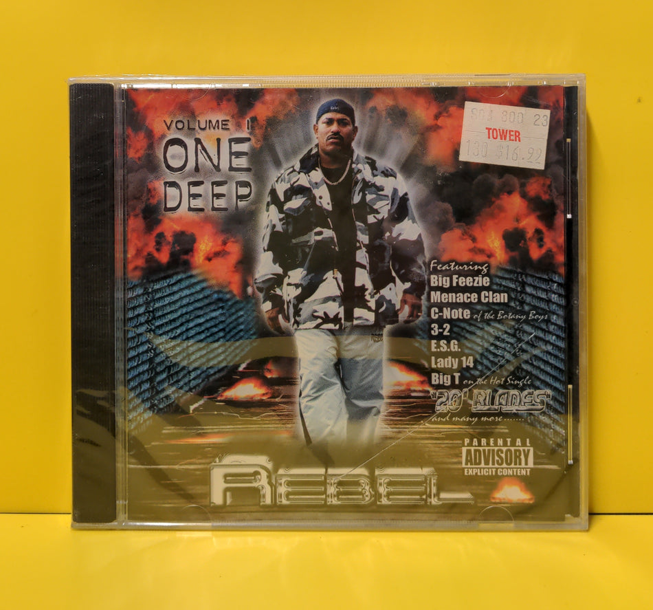 Rebel - Volume 1: One Deep - 2000 - 72658-2 New - Sealed - CDs