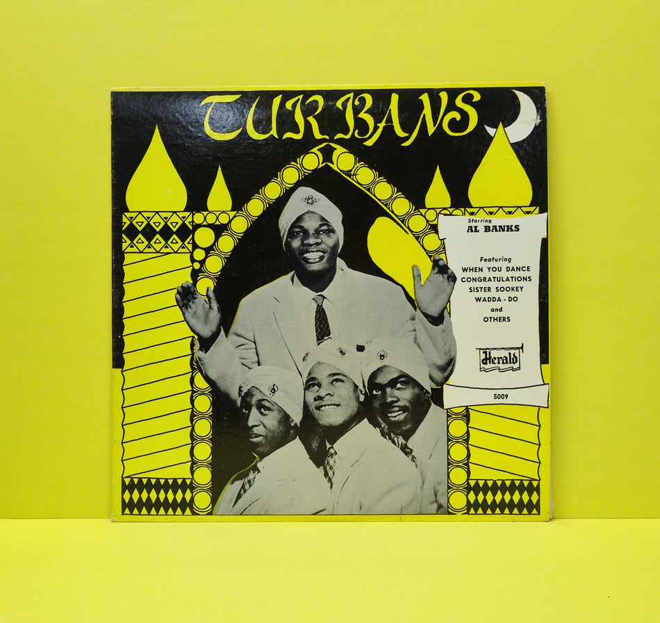 Turbans - Presenting The Turbans - 5009 Used - VG++ - Vinyl