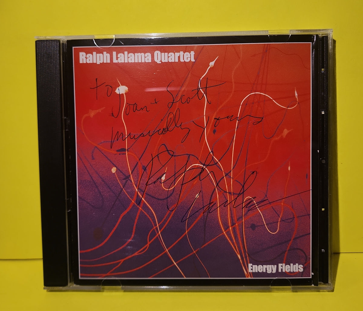 Ralph Lalama Quartet - Energy Fields / Autographed  - 2008 - MQP1116 Used - EX - CDs