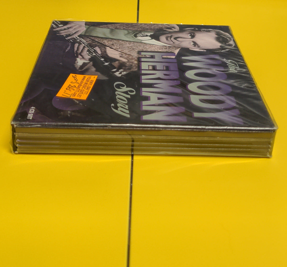 Woody Herman - The Woody Herman Story - 2006 - PROPERBOX 15 New - Sealed - 4xCD Box Set